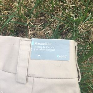 Apt. 9 Maxwell fit, wide leg capris NWT